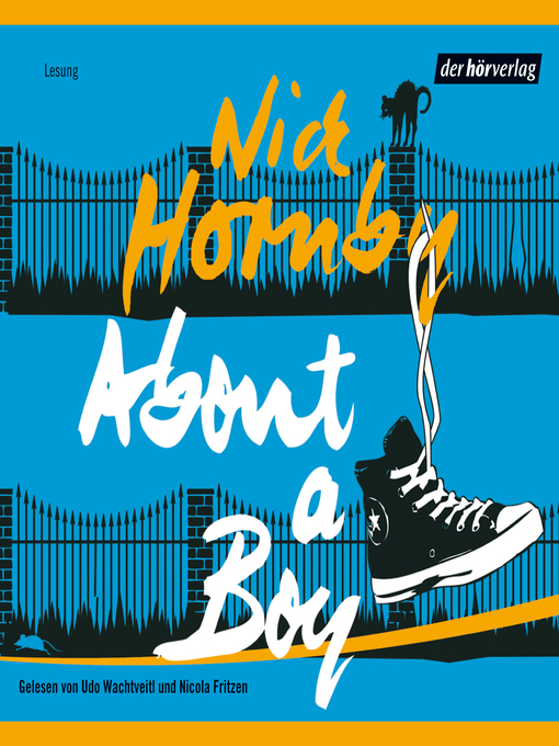 Title details for About a Boy by Nick Hornby - Wait list